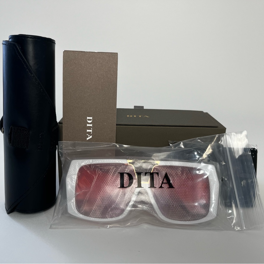 Dita Sunglasses White